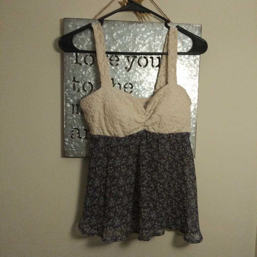 Lace top